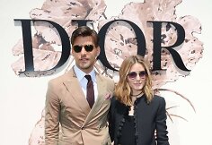 Johannesas Hueblas ir Olivia Palermo