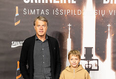 Dokumentinio filmo &bdquo;Oranžinė bažnyčia&ldquo; premjeros svečiai
