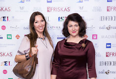 Eirida Dauk&scaron;ienė (de&scaron;inėje)