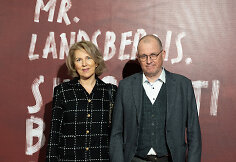 Ramunė Landsbergienė ir Vytautas V. Landsbergis