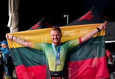 &bdquo;Ironman Italy&ldquo; renginyje