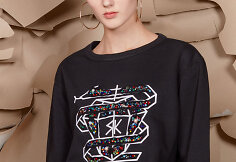 Roberto Kalinkino kolekcijos modelis