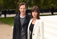 Benedictas Cumberbatchas ir Sophie Hunter