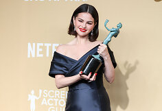  Selena Gomez SAG apdovanojimuose 2025
