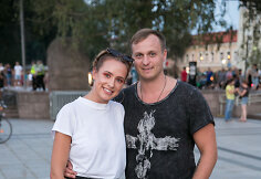 Viktorija Šaulytė ir Julius Mocka