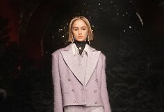 &bdquo;Chanel&ldquo; 2021&ndash;2022 m. rudens ir žiemos kolekcijos modelis