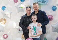 &bdquo;Kids Fashion Weekend&ldquo; renginio akimirka