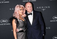 Salma Hayek ir Francois-Henri Pinault 