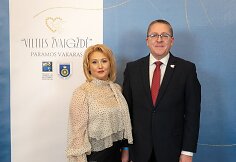 Paramos renginio „Vilties žvaigždė“ akimirka