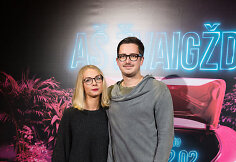 Filmo &bdquo;A&scaron; žvaigždė&ldquo; premjeros svečiai
