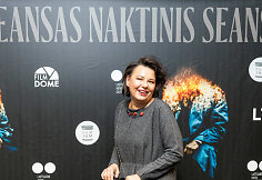Algimanto Puipos filmo „Naktinis seansas“ premjeros svečiai