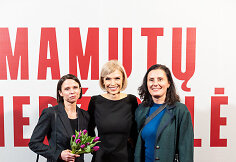 Filmo &bdquo;Mamutų medžioklė&ldquo; premjeros svečiai