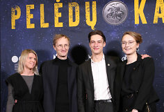Filmo &bdquo;Pelėdų kalnas&ldquo; premjeros akimirka