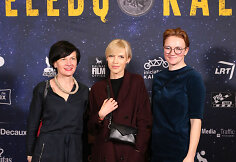 Filmo &bdquo;Pelėdų kalnas&ldquo; premjeros akimirka