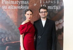 Gabija Gru&scaron;aitė, Justas Janauskas