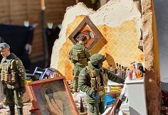 Tomo Upsko diorama