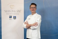 Paramos renginio „Vilties žvaigždė“ akimirka