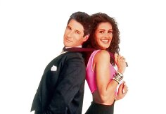 Richardas Gere'as ir Julia Roberts filme &bdquo;Graži moteris&ldquo; (1990 m.)