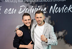 Filmo &bdquo;A&scaron; esu Dainius Novickas&ldquo; premjera