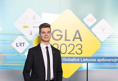 Globalios Lietuvos apdovanojimų svečiai
