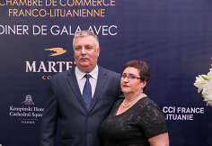  Vakarienės &bdquo;Diner de Gala avec Martell&ldquo; svečiai