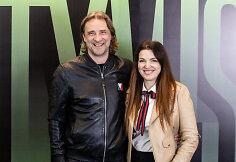 Romo Zabarausko filmo &bdquo;Aktyvistas&ldquo; premjeros svečiai
