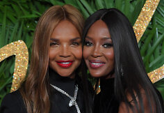 Naomi Campbell su mama Valerie Morris-Campbell