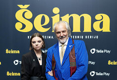 Lietuvi&scaron;ko serialo &bdquo;&Scaron;eima" VIP Raudono kilimo premjera