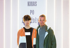 „Kino po žvaigždėmis“ atidarymo akimirka