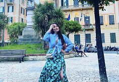 Marija Palaikytė sugrįžo į Italiją/Asmeninio archyvo nuotr.