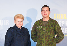 Dalia Grybauskaitė ir Aironas Babkauskas