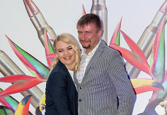 Renata ir Marius Jampolskiai