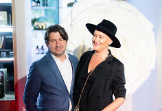 Povilas Strolys, Kristina Strolienė