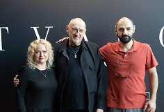 Režisieriaus Marato Sargsyano filmo &bdquo;Tvano nebus&ldquo; premjera