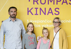 Programos &bdquo;Lietuvi&scaron;ki filmukai vaikams&ldquo; premjera