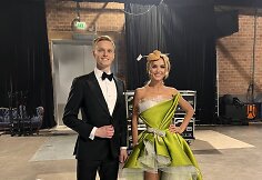 Indrė Kavaliauskaitė ir Rokas Bernatonis