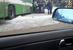 Avarijos &Scaron;iauliuose