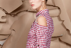 Roberto Kalinkino kolekcijos „Urban Jungle“ modelis