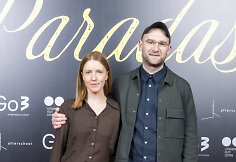 Kamilė Mila&scaron;iūtė ir Laurynas Barei&scaron;a