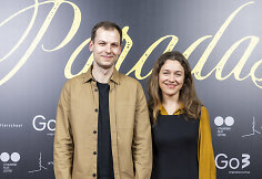 Aistė Diržiūtė ir Mantas Rimkus