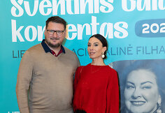 Hector Sandoval ir Nomeda Kazlaus &scaron;ventinis gala koncertas