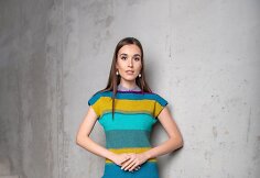 Indros Dovydėnaitės modelis