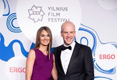 Algirdas Rama&scaron;ka su žmona Vita