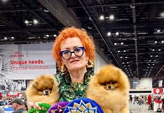 Janita J. Plungė: metų JAV veisėjos titulas – tik pradžia!