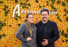 Kalėdinio vakarėlio akimirka