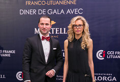  Vakarienės &bdquo;Diner de Gala avec Martell&ldquo; svečiai