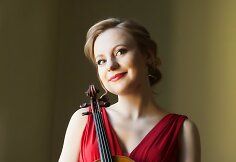 Smuikininkė Dalia Kuznecovaitė