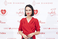Renginio &bdquo;Raudona suknelė&ldquo; akimirka
