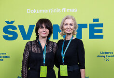Dokumentinio filmo „Šventė“ premjera