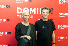 Domino Teatro premjeros &ldquo;Pianistai&rdquo; svečiai
